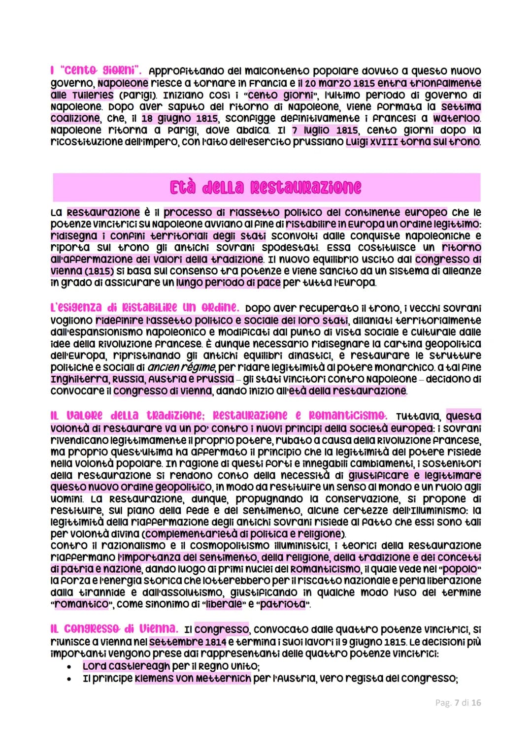 Età napoleonica
L'età napoleonica è un periodo di profondo cambiamento in cui l'ascesa al potere di
Napoleone Bonaparte porta all'affermazio