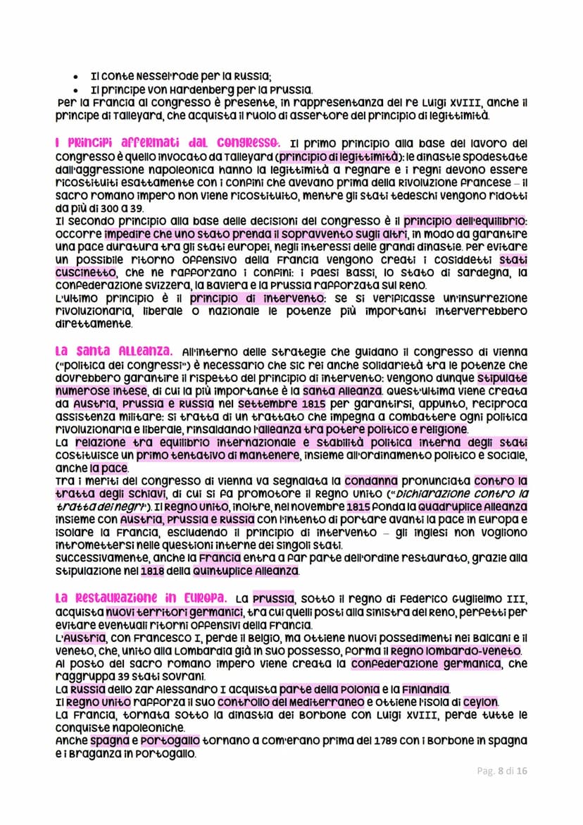 Età napoleonica
L'età napoleonica è un periodo di profondo cambiamento in cui l'ascesa al potere di
Napoleone Bonaparte porta all'affermazio