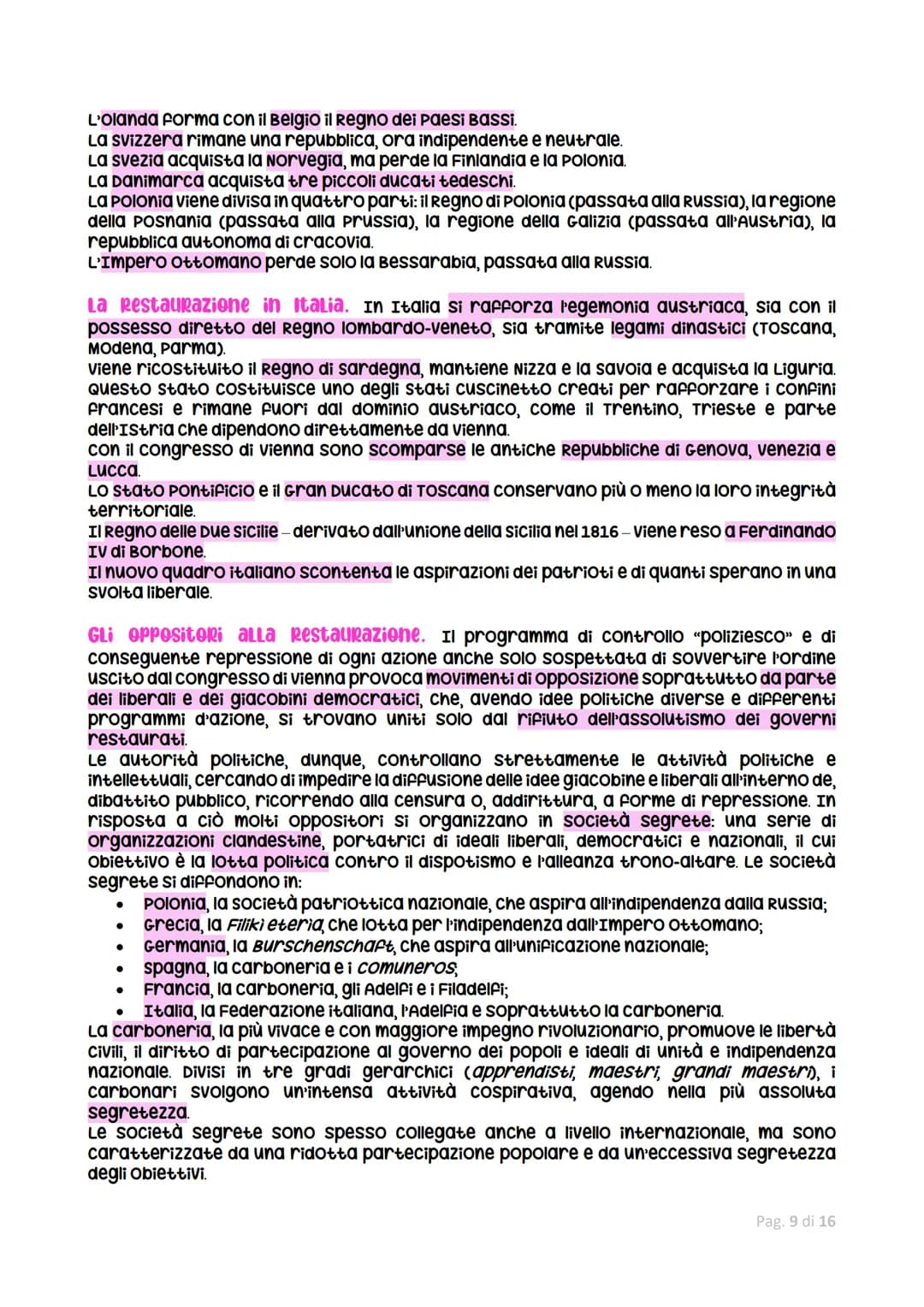 Età napoleonica
L'età napoleonica è un periodo di profondo cambiamento in cui l'ascesa al potere di
Napoleone Bonaparte porta all'affermazio