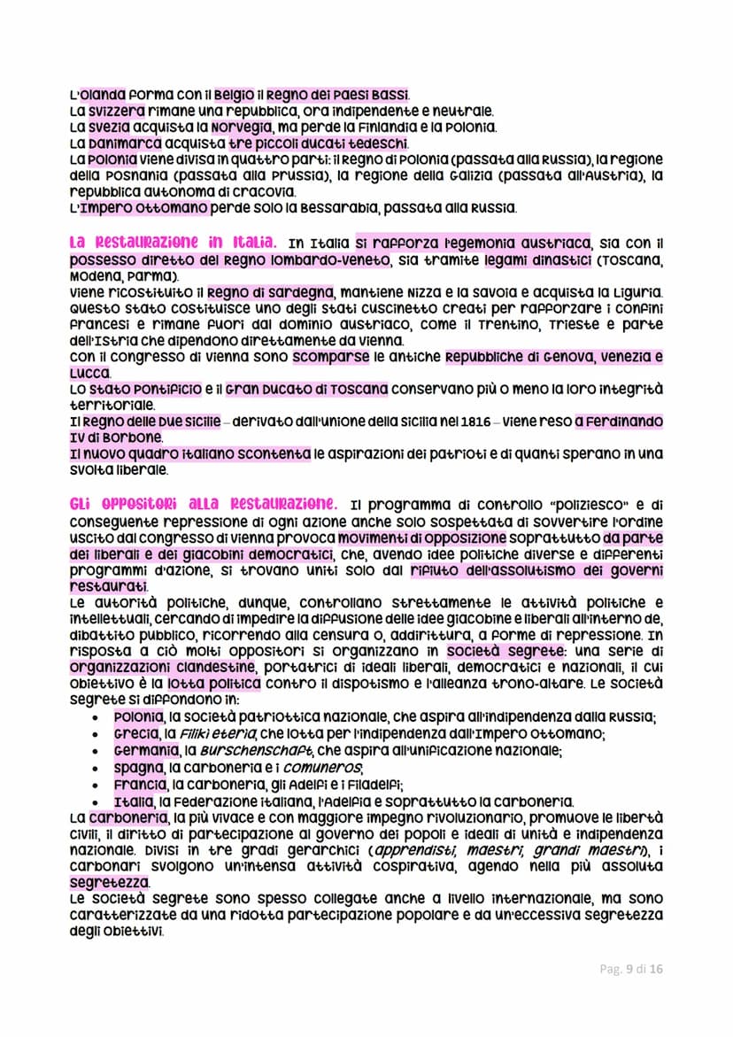 Età napoleonica
L'età napoleonica è un periodo di profondo cambiamento in cui l'ascesa al potere di
Napoleone Bonaparte porta all'affermazio