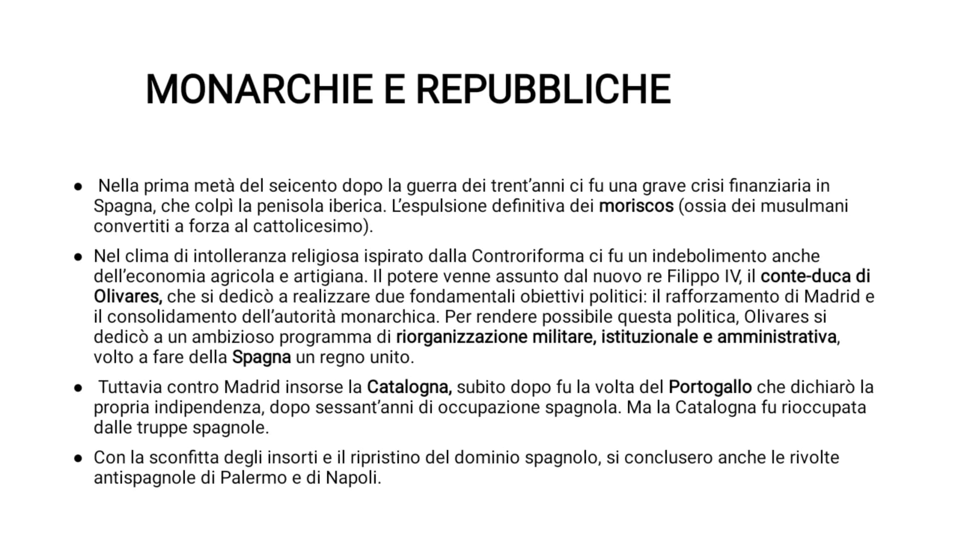 LA GUERRA DEI TRENT'ANNI
ultima guerra di religione L'ULTIMA GUERRA DI RELIGIONE
• Dopo dodici anni di tregua tra Spagna e Provincie Unite (