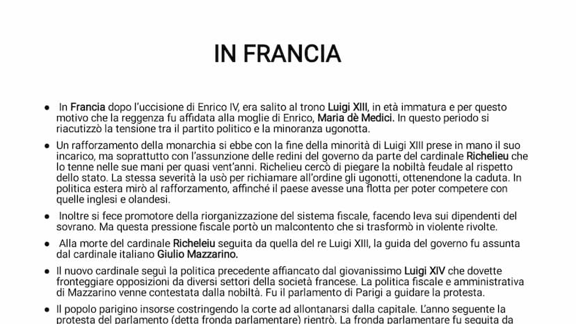 LA GUERRA DEI TRENT'ANNI
ultima guerra di religione L'ULTIMA GUERRA DI RELIGIONE
• Dopo dodici anni di tregua tra Spagna e Provincie Unite (