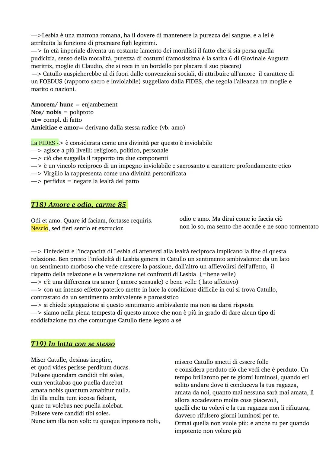 CATULLO
GENERE: lirica, trattato anche dai poeti neoteroi inspirandosi ai modelli greci.
O Dalla poetica alessandrina di Callimaco (V-III se