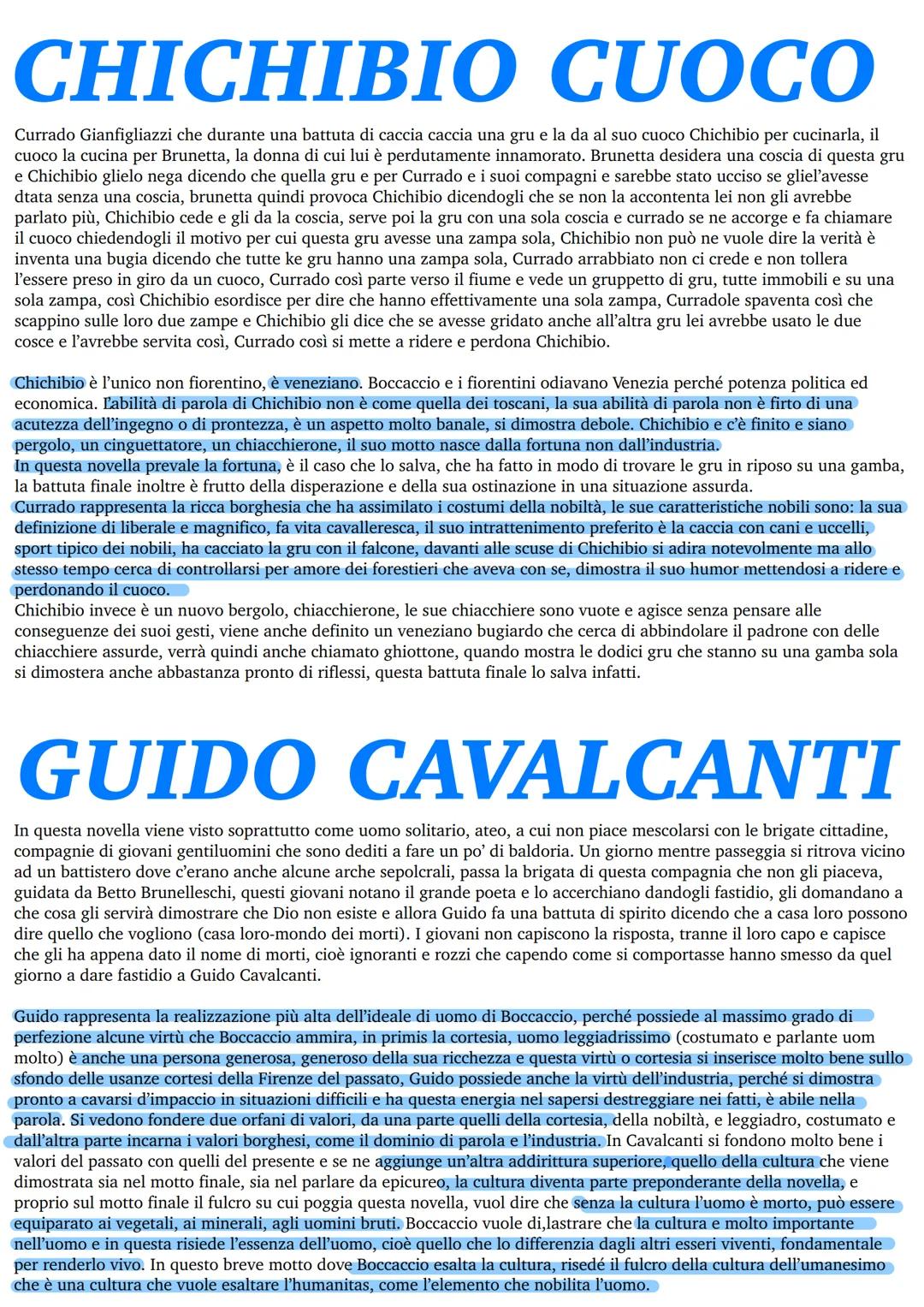 CIOVANNI BOCCACCIO
Contemporaneo a Petrarca ma non sente le contraddizioni causate dal passare da medioevo e umanesimo.
La sua scrittura ris