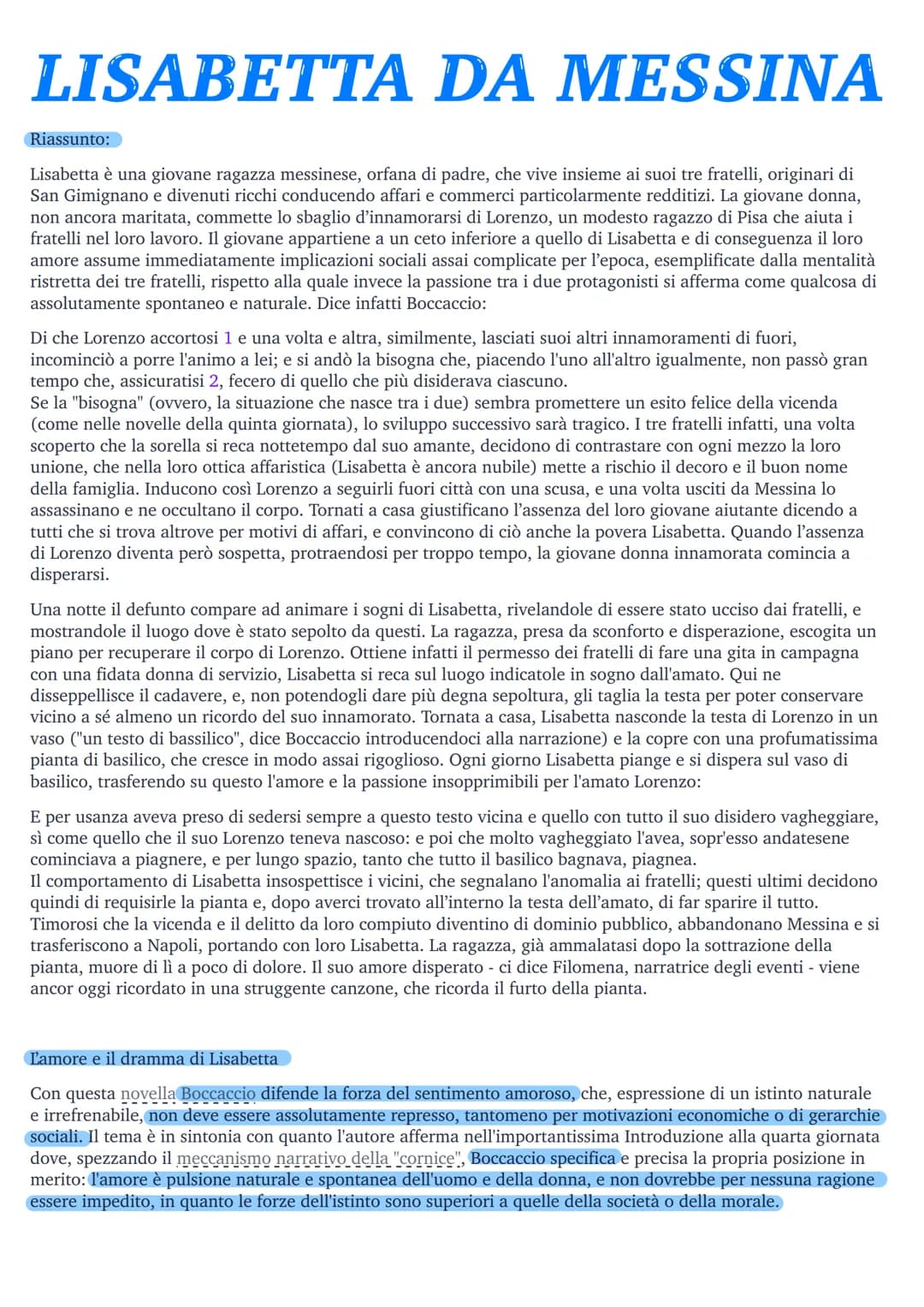 CIOVANNI BOCCACCIO
Contemporaneo a Petrarca ma non sente le contraddizioni causate dal passare da medioevo e umanesimo.
La sua scrittura ris