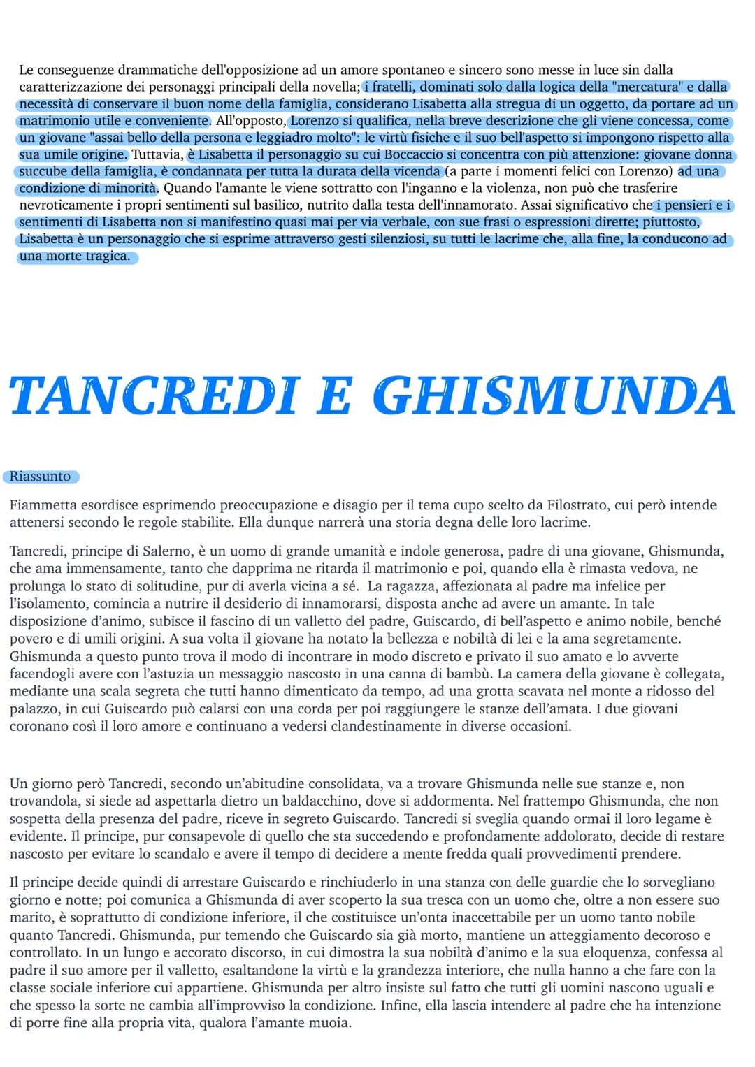 CIOVANNI BOCCACCIO
Contemporaneo a Petrarca ma non sente le contraddizioni causate dal passare da medioevo e umanesimo.
La sua scrittura ris