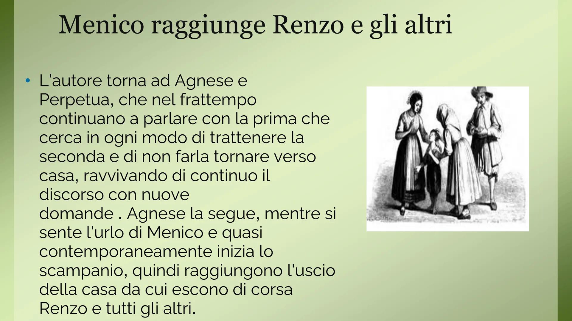 # I PROMESSI SPOSI di Alessandro Manzoni

CAPITOLO

Capitolo VIII # Personaggi :

Personaggi: Renzo, Lucia, Agnese, Tonio, Gervaso, Perpetua