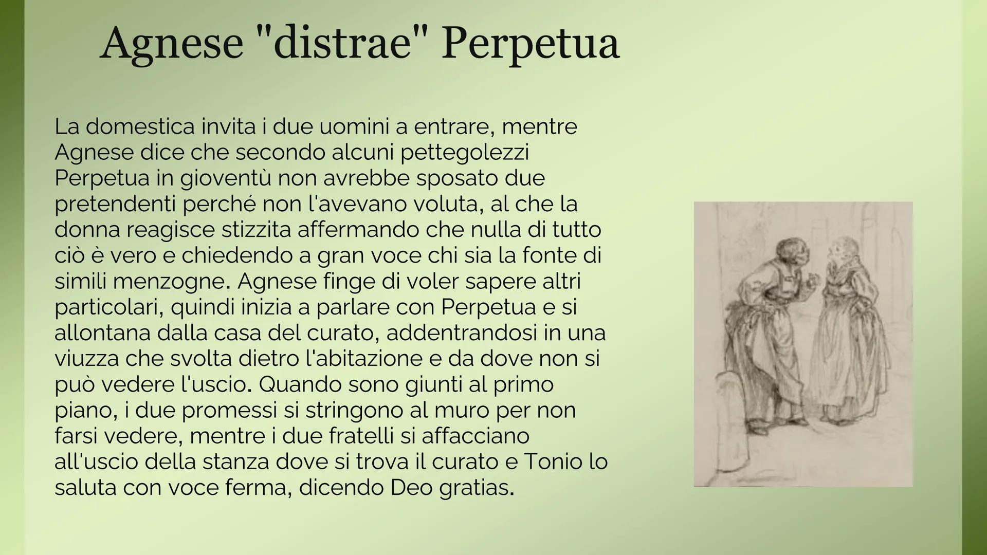 # I PROMESSI SPOSI di Alessandro Manzoni

CAPITOLO

Capitolo VIII # Personaggi :

Personaggi: Renzo, Lucia, Agnese, Tonio, Gervaso, Perpetua