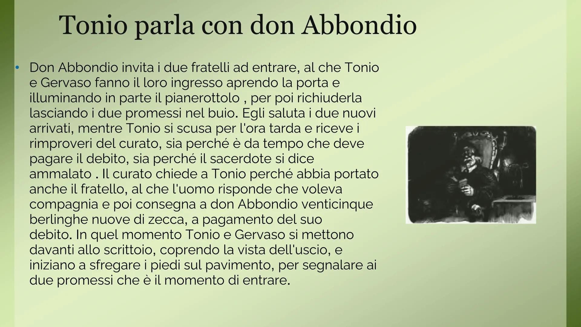 # I PROMESSI SPOSI di Alessandro Manzoni

CAPITOLO

Capitolo VIII # Personaggi :

Personaggi: Renzo, Lucia, Agnese, Tonio, Gervaso, Perpetua