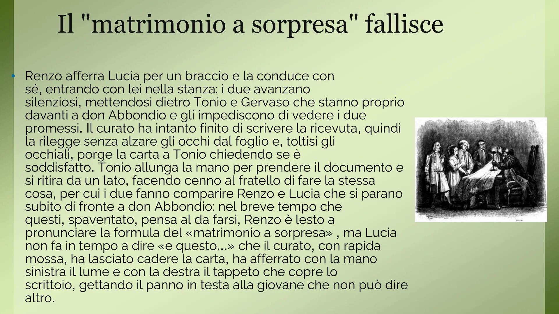# I PROMESSI SPOSI di Alessandro Manzoni

CAPITOLO

Capitolo VIII # Personaggi :

Personaggi: Renzo, Lucia, Agnese, Tonio, Gervaso, Perpetua