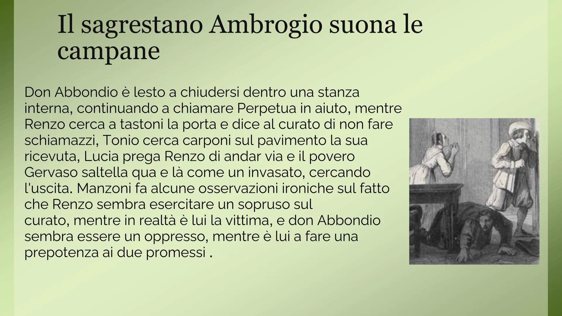 # I PROMESSI SPOSI di Alessandro Manzoni

CAPITOLO

Capitolo VIII # Personaggi :

Personaggi: Renzo, Lucia, Agnese, Tonio, Gervaso, Perpetua