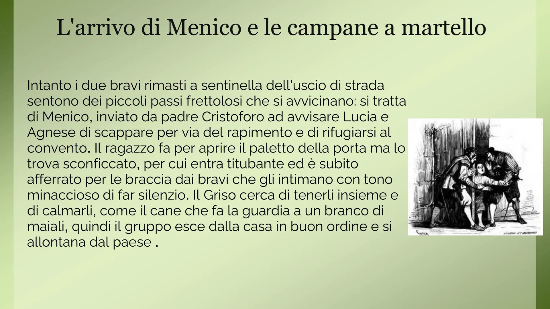 # I PROMESSI SPOSI di Alessandro Manzoni

CAPITOLO

Capitolo VIII # Personaggi :

Personaggi: Renzo, Lucia, Agnese, Tonio, Gervaso, Perpetua