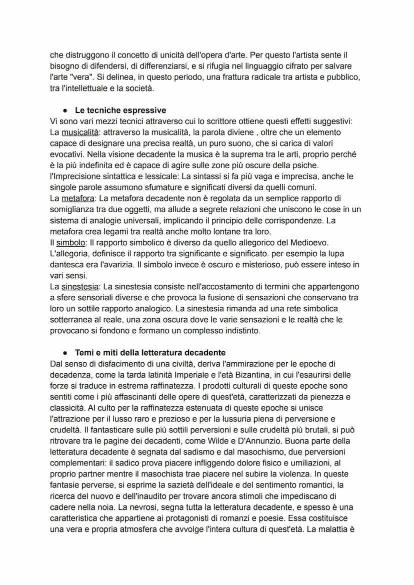 IL DECADENTISMO
Il termine "Decadentismo", deriva dal primo verso della poesia di Paul Verlaine,
intitolata Languore, pubblicata nel 1883, s