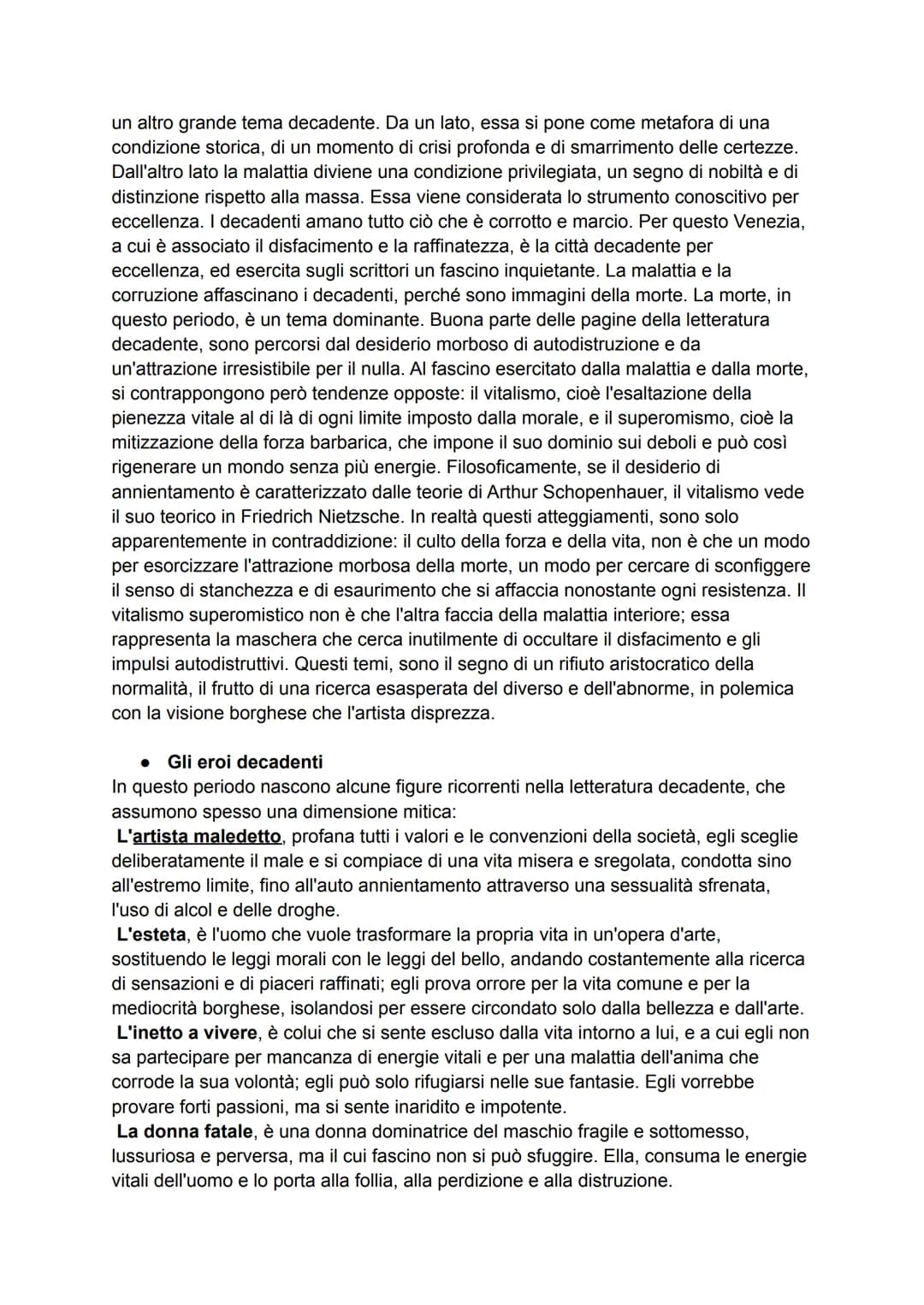 IL DECADENTISMO
Il termine "Decadentismo", deriva dal primo verso della poesia di Paul Verlaine,
intitolata Languore, pubblicata nel 1883, s