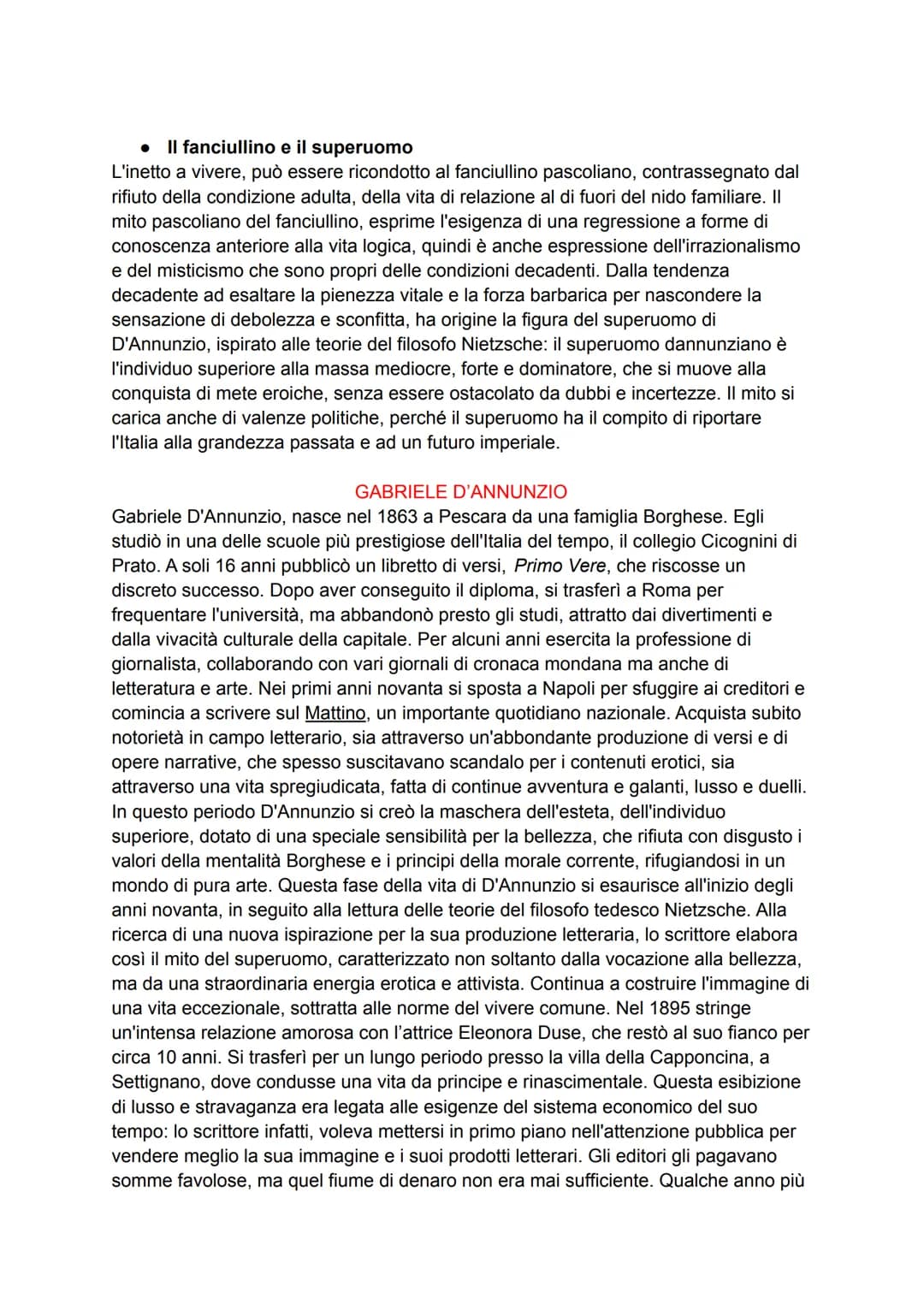 IL DECADENTISMO
Il termine "Decadentismo", deriva dal primo verso della poesia di Paul Verlaine,
intitolata Languore, pubblicata nel 1883, s