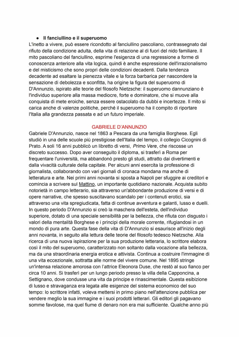 IL DECADENTISMO
Il termine "Decadentismo", deriva dal primo verso della poesia di Paul Verlaine,
intitolata Languore, pubblicata nel 1883, s