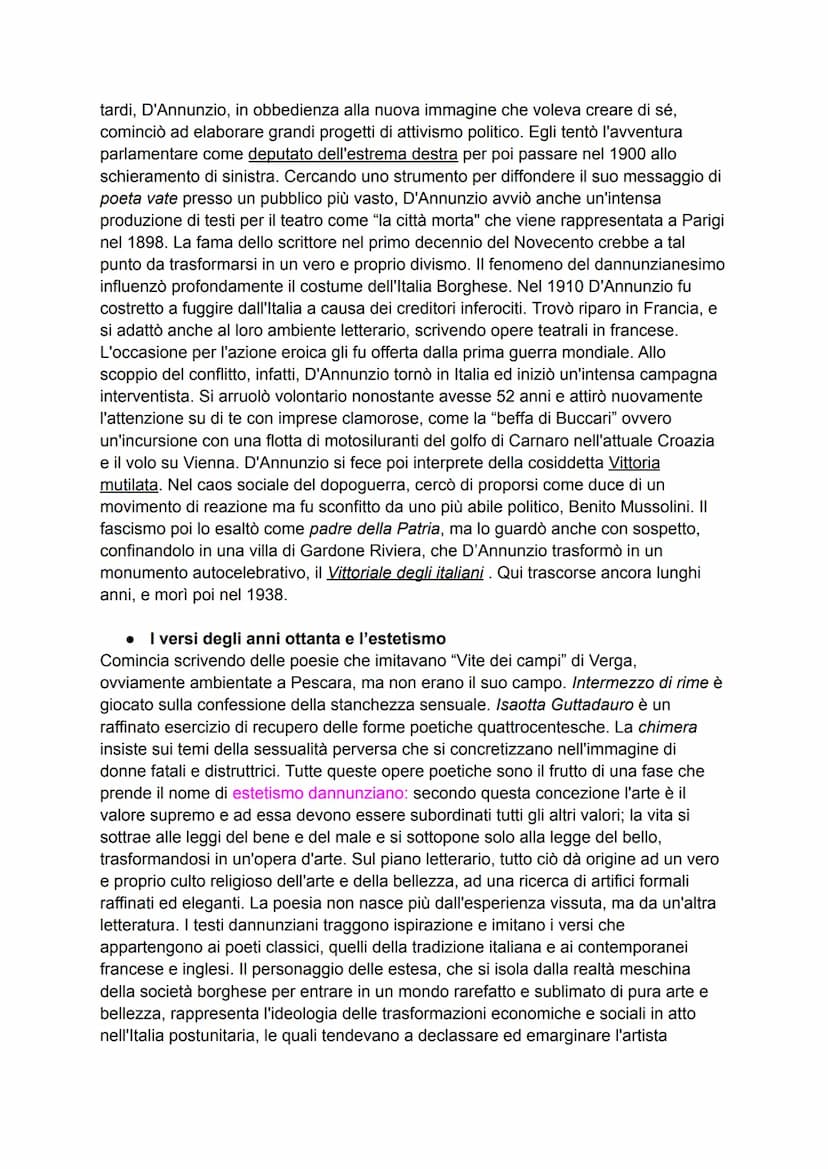 IL DECADENTISMO
Il termine "Decadentismo", deriva dal primo verso della poesia di Paul Verlaine,
intitolata Languore, pubblicata nel 1883, s