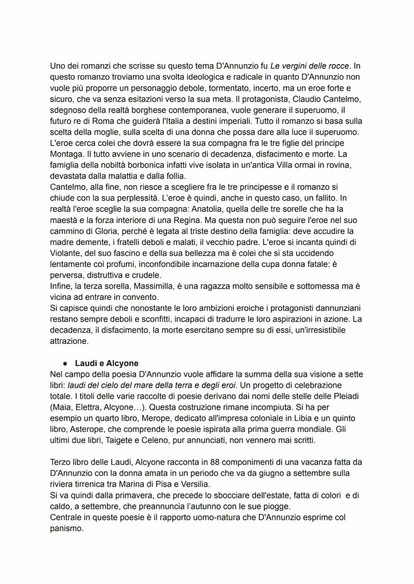 IL DECADENTISMO
Il termine "Decadentismo", deriva dal primo verso della poesia di Paul Verlaine,
intitolata Languore, pubblicata nel 1883, s