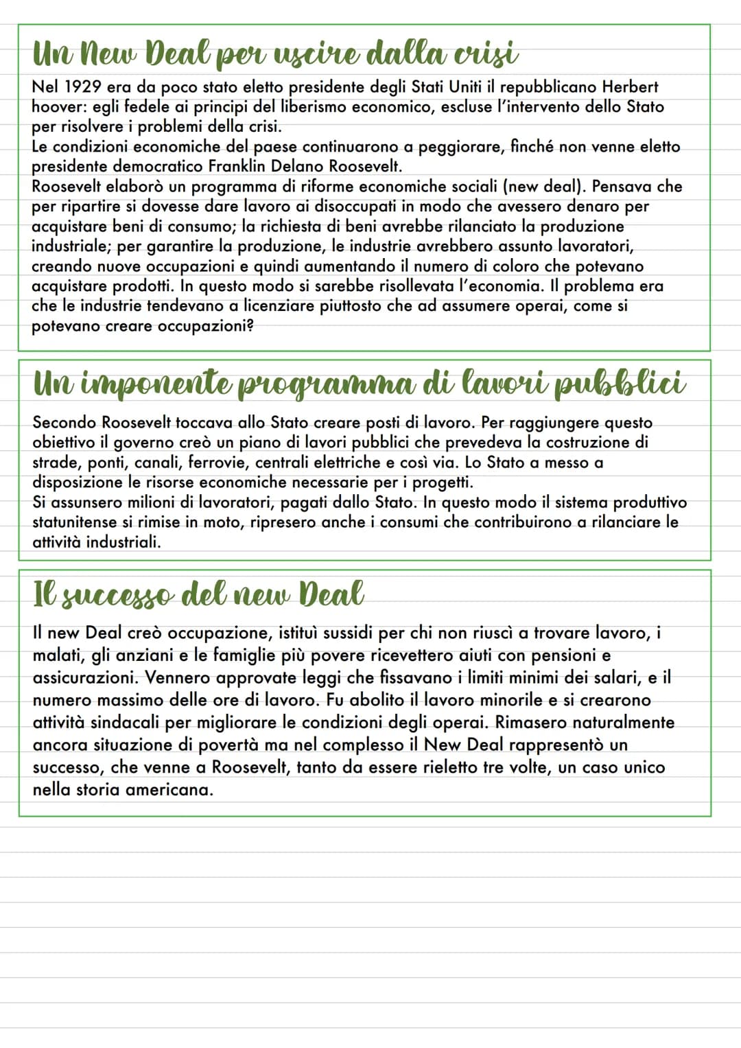Il mondo tra le due guerre
L'EUROPA E GLI STATI UNITI TRA
CRISI E CRESCITA ECONOMICA
L'Europa e la crisi economica del dopoguerra
Dopo la pr
