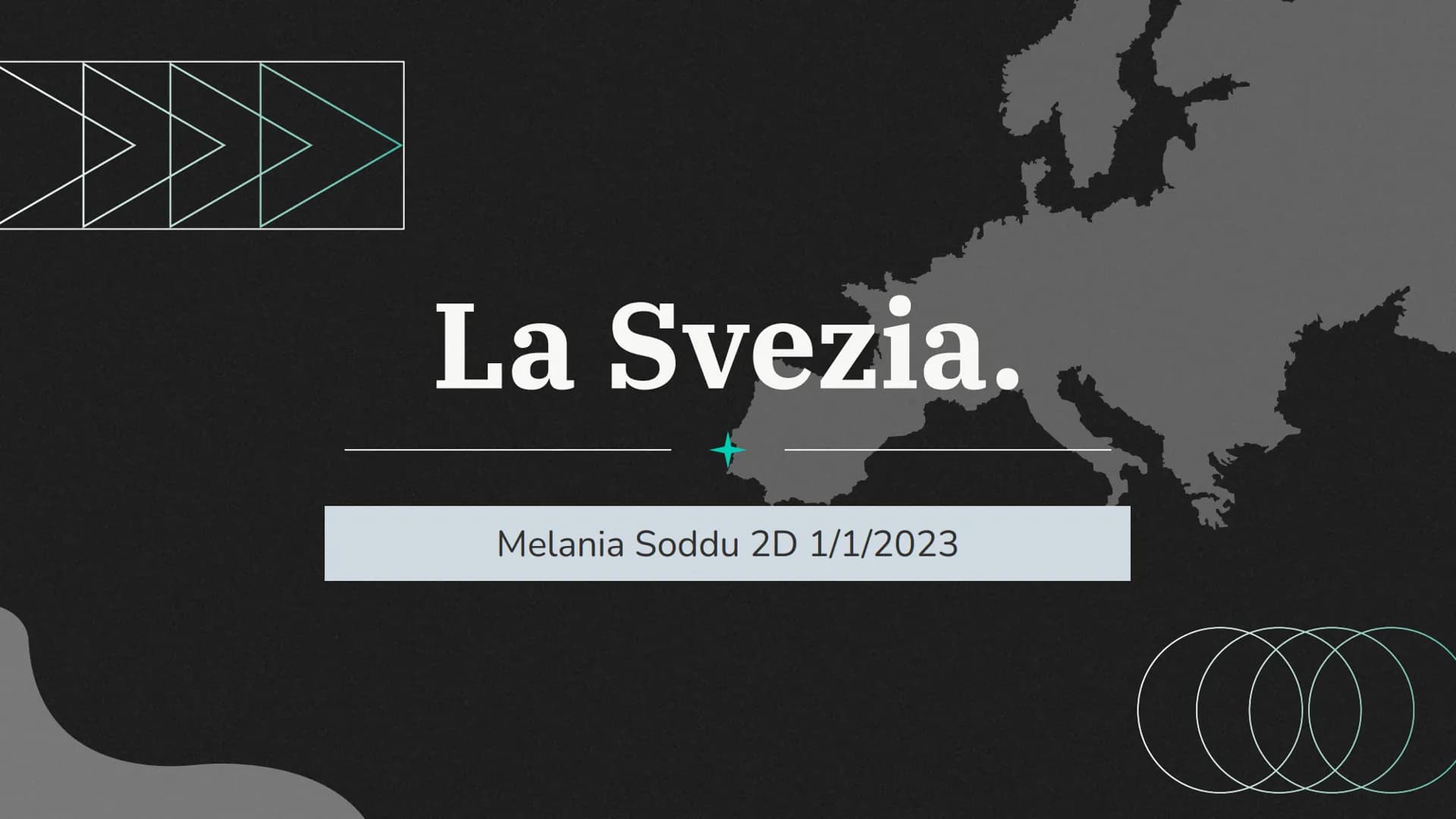 Svezia
Air T
BOAR
D17
BOARDING
PASSPORT
O
PASTAT La Svezia.
Melania Soddu 2D 1/1/2023
O Contenuti
01
Cartina Svezia
Fisica + politica
04
Des