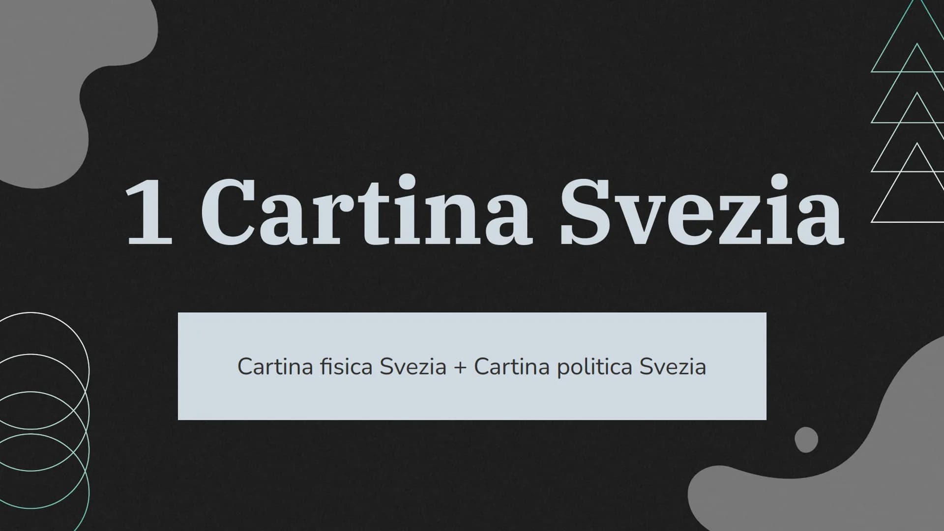 Svezia
Air T
BOAR
D17
BOARDING
PASSPORT
O
PASTAT La Svezia.
Melania Soddu 2D 1/1/2023
O Contenuti
01
Cartina Svezia
Fisica + politica
04
Des