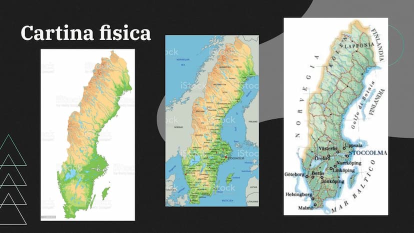 Svezia
Air T
BOAR
D17
BOARDING
PASSPORT
O
PASTAT La Svezia.
Melania Soddu 2D 1/1/2023
O Contenuti
01
Cartina Svezia
Fisica + politica
04
Des