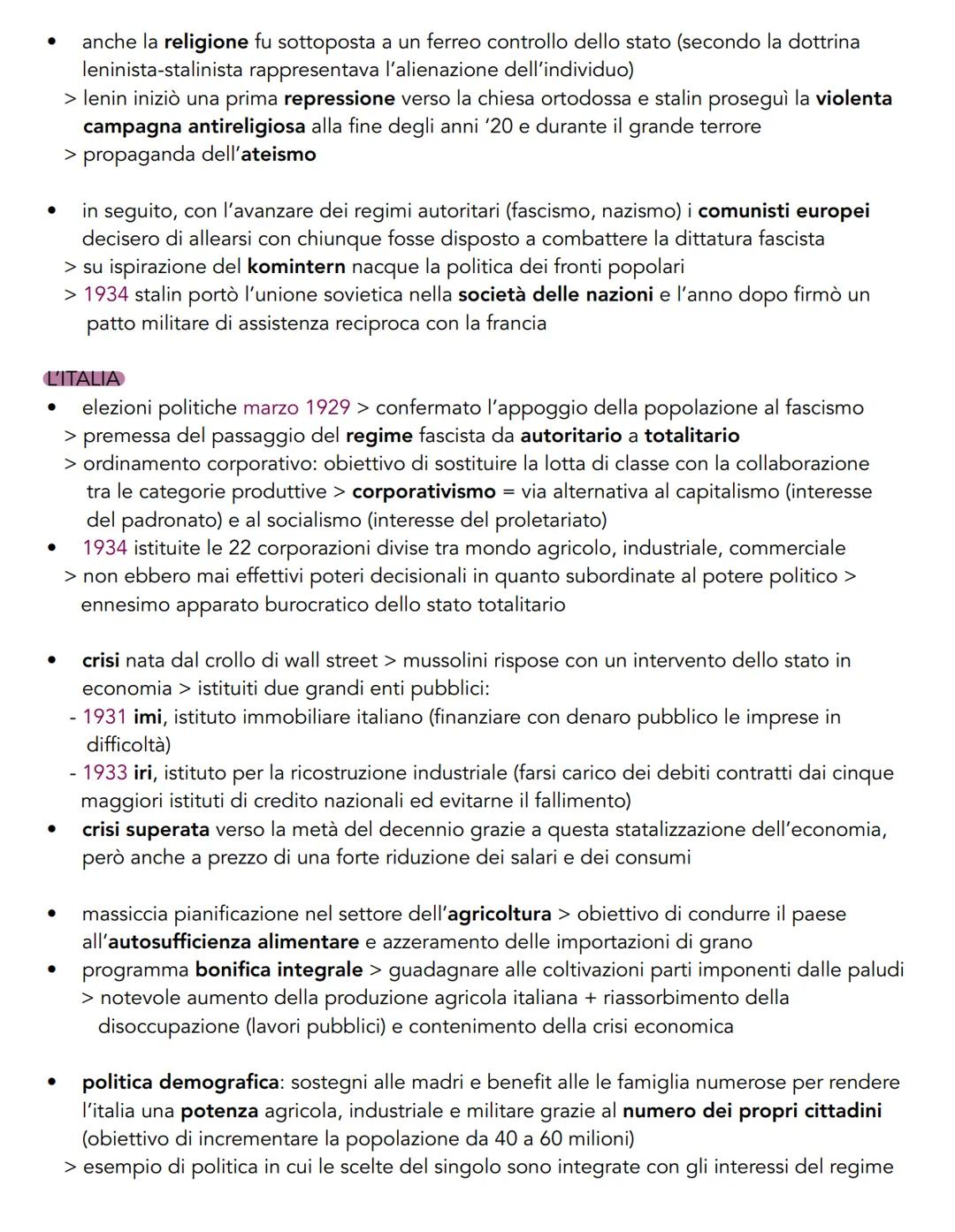  # IL TOTALITARISMO: COMUNISMO, FASCISMO E NAZISMO

## I REGIMI TOTALITARI

*   termine totalitarismo: nasce in italia nei primi anni venti,