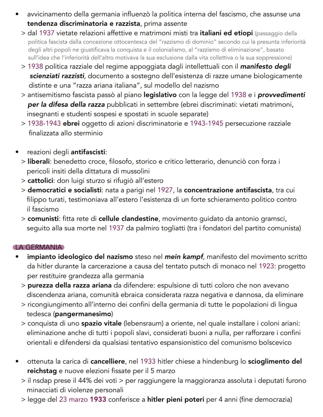  # IL TOTALITARISMO: COMUNISMO, FASCISMO E NAZISMO

## I REGIMI TOTALITARI

*   termine totalitarismo: nasce in italia nei primi anni venti,