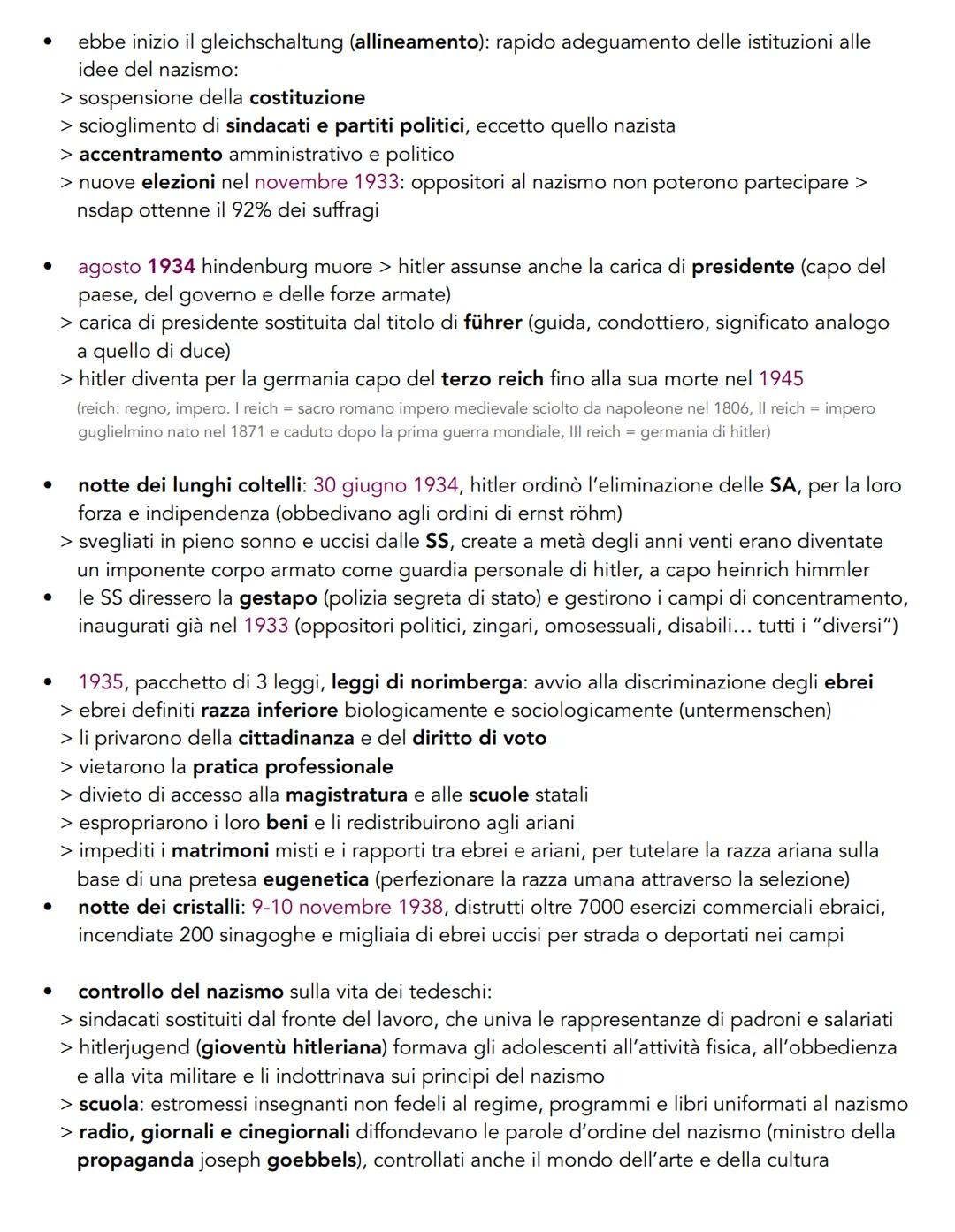  # IL TOTALITARISMO: COMUNISMO, FASCISMO E NAZISMO

## I REGIMI TOTALITARI

*   termine totalitarismo: nasce in italia nei primi anni venti,
