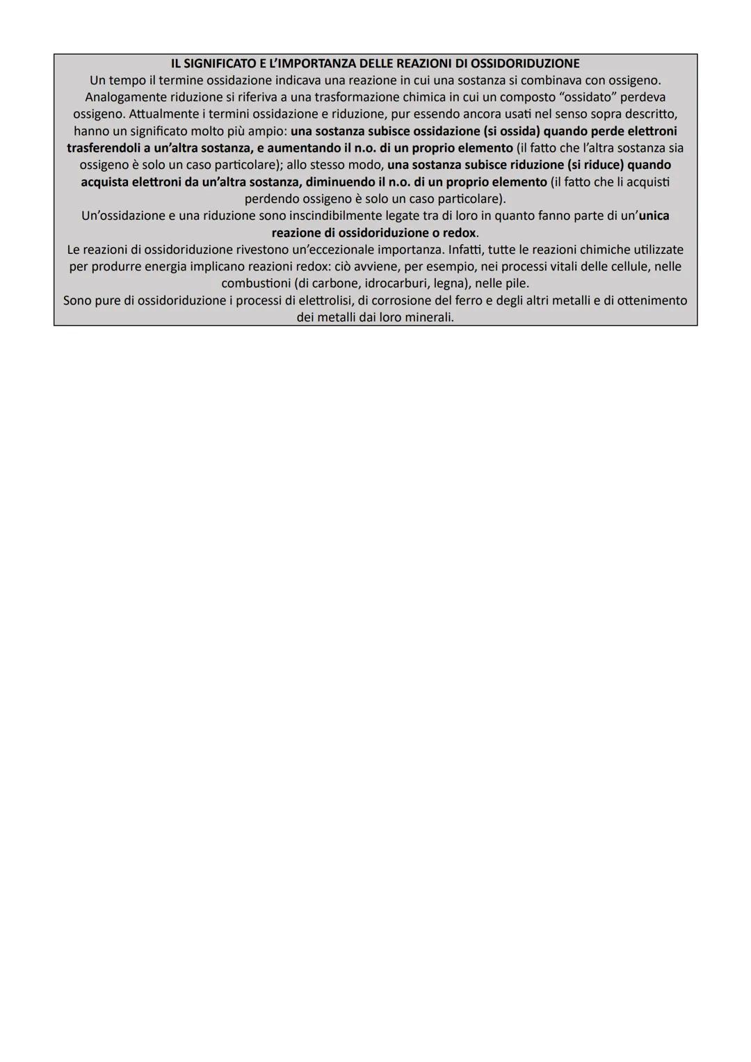 LE REAZIONI CHIMICHE
Nel corso delle reazioni chimiche, le sostanze che vi prendono parte subiscono modificazioni nella composizione tali
ch