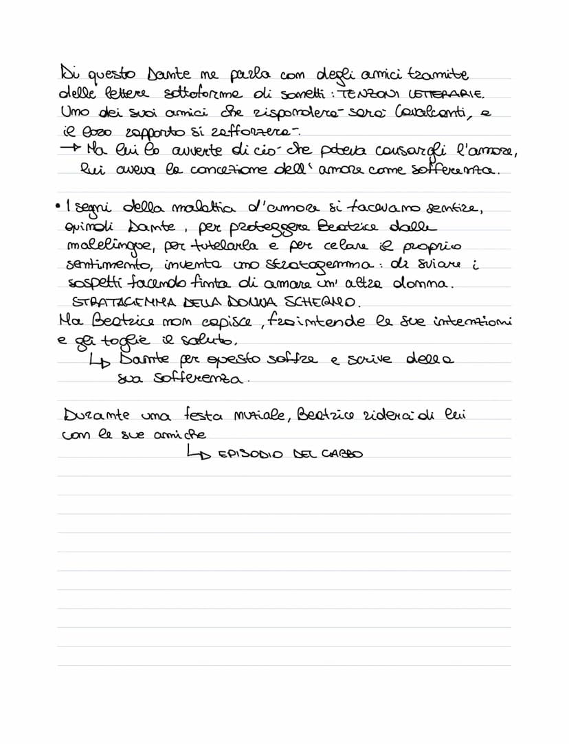 
<p>Dante Alighieri è uno dei più importanti poeti della letteratura italiana. L'opera più significativa di Dante è la "Vita Nova", scritta 