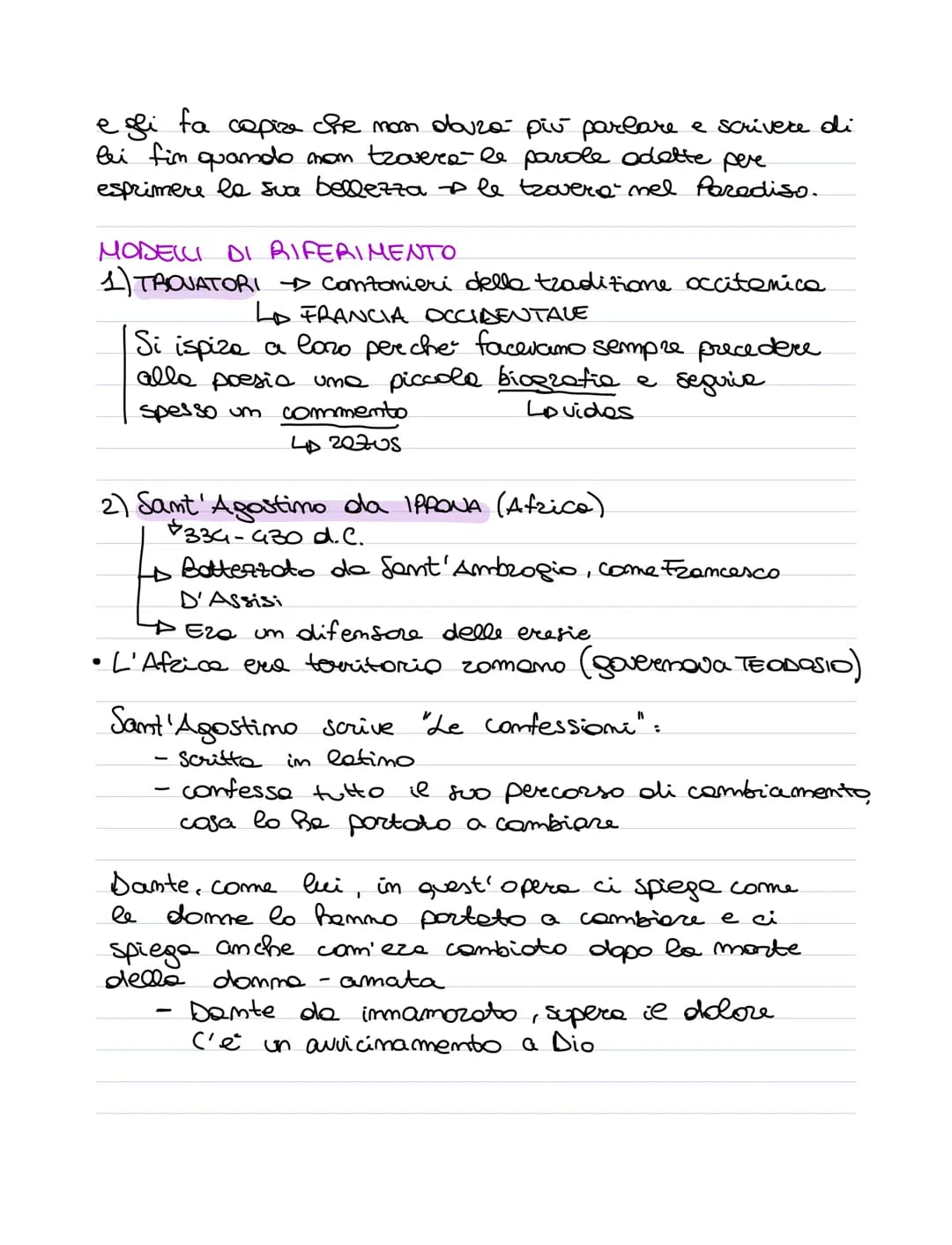 
<p>Dante Alighieri è uno dei più importanti poeti della letteratura italiana. L'opera più significativa di Dante è la "Vita Nova", scritta 