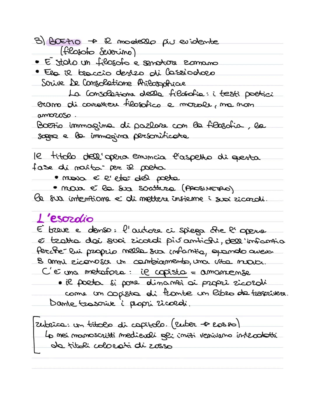 
<p>Dante Alighieri è uno dei più importanti poeti della letteratura italiana. L'opera più significativa di Dante è la "Vita Nova", scritta 