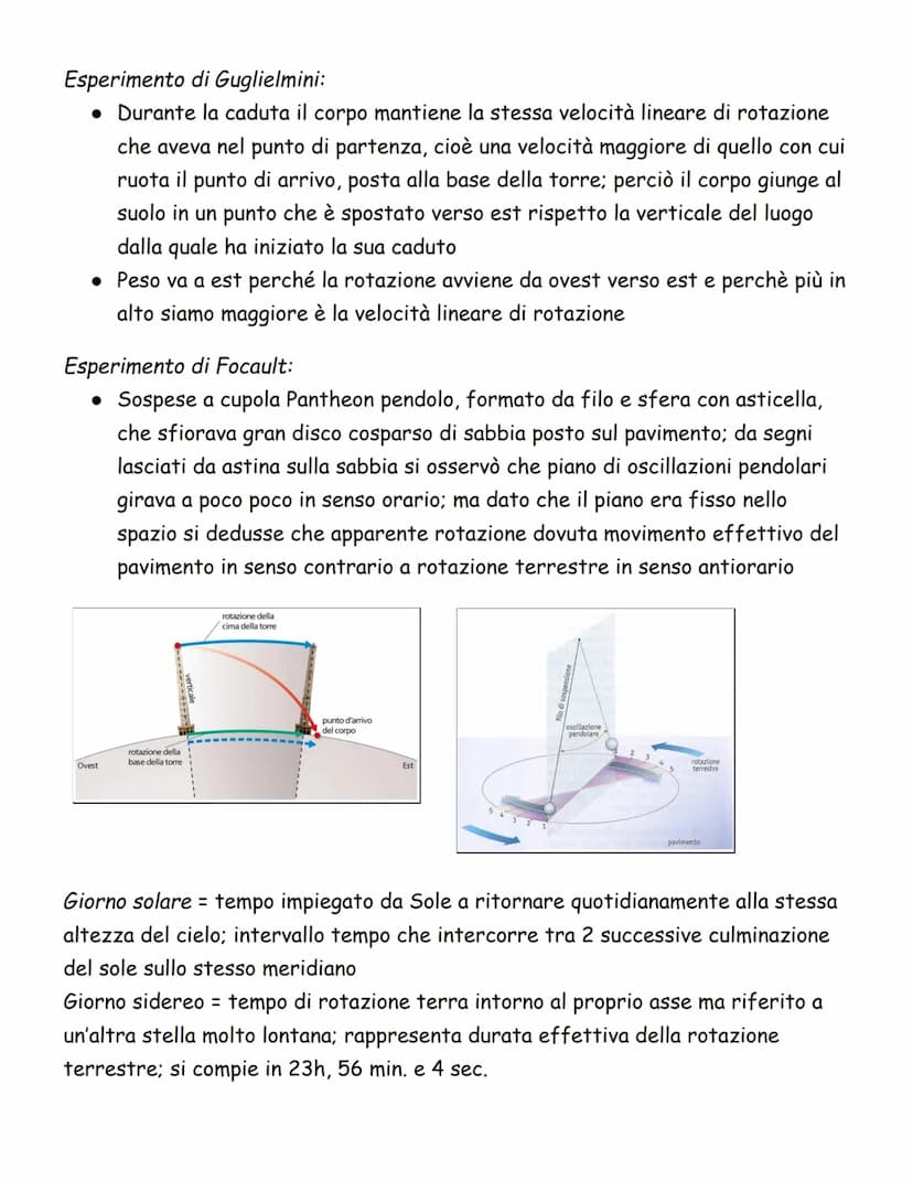 La Forma e le Dimensioni della Terra
LE PROVE della SUA SFERICITA':
Terra ha forma quasi sferica
1. Altezza stelle sull'orizzonte varia se c