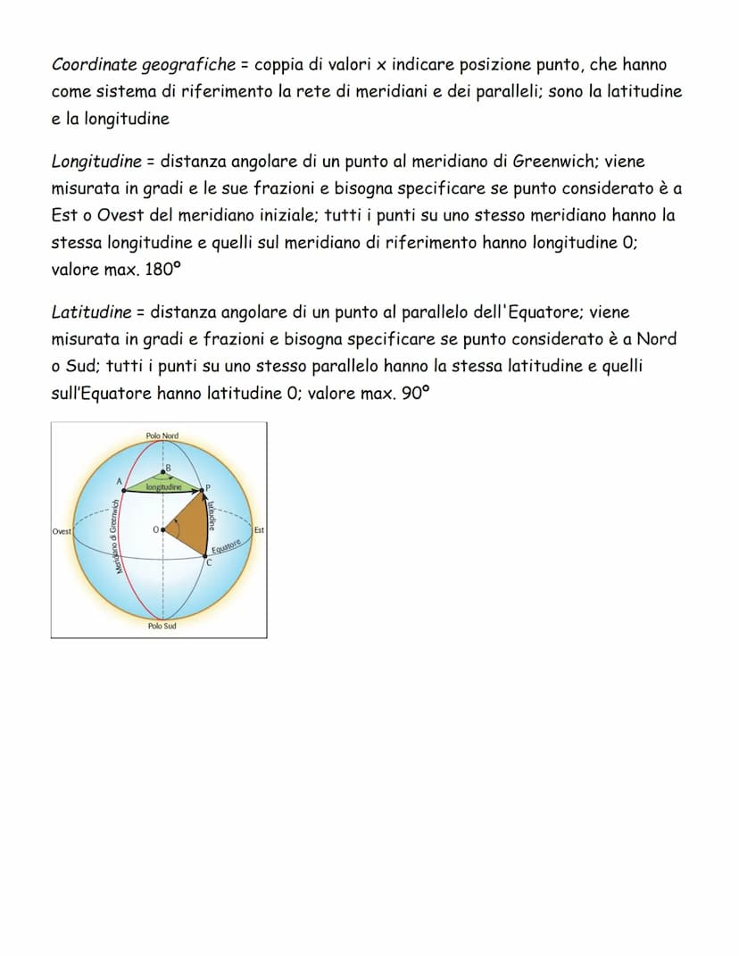 La Forma e le Dimensioni della Terra
LE PROVE della SUA SFERICITA':
Terra ha forma quasi sferica
1. Altezza stelle sull'orizzonte varia se c