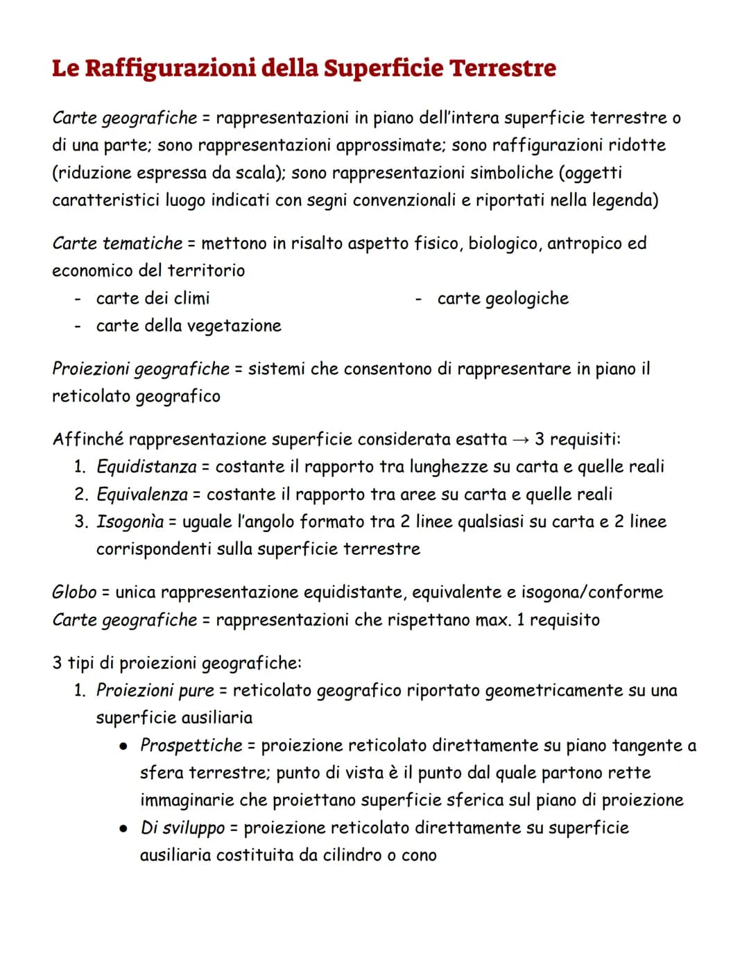 La Forma e le Dimensioni della Terra
LE PROVE della SUA SFERICITA':
Terra ha forma quasi sferica
1. Altezza stelle sull'orizzonte varia se c