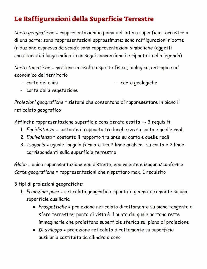 La Forma e le Dimensioni della Terra
LE PROVE della SUA SFERICITA':
Terra ha forma quasi sferica
1. Altezza stelle sull'orizzonte varia se c