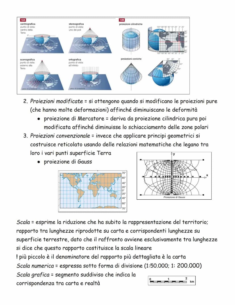 La Forma e le Dimensioni della Terra
LE PROVE della SUA SFERICITA':
Terra ha forma quasi sferica
1. Altezza stelle sull'orizzonte varia se c