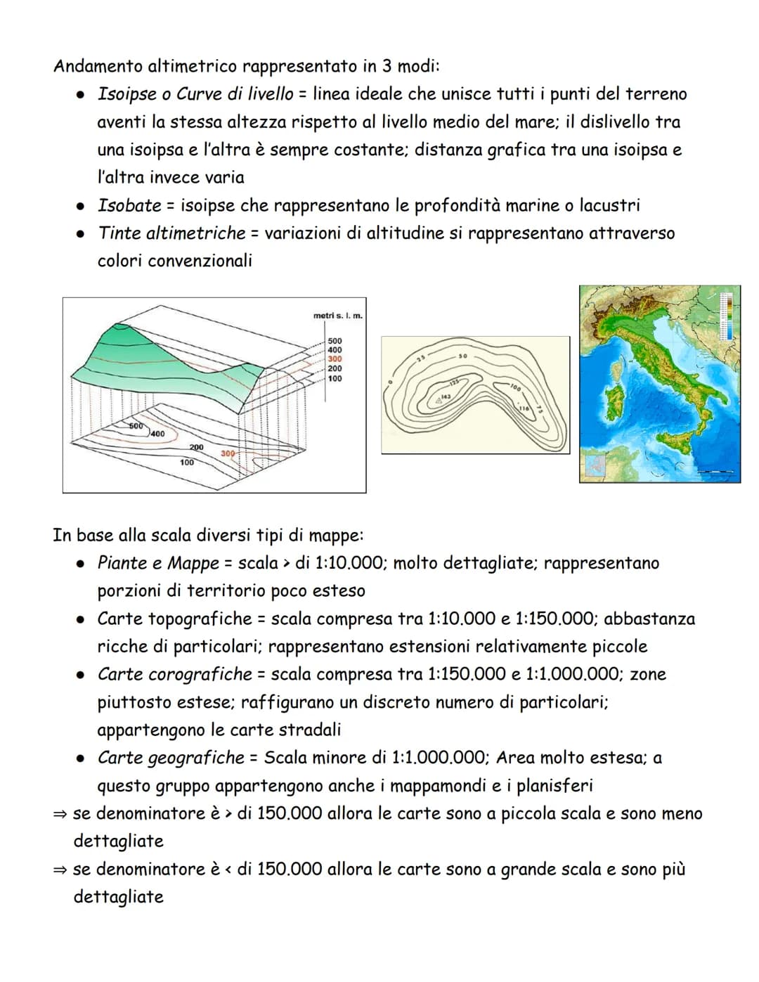 La Forma e le Dimensioni della Terra
LE PROVE della SUA SFERICITA':
Terra ha forma quasi sferica
1. Altezza stelle sull'orizzonte varia se c