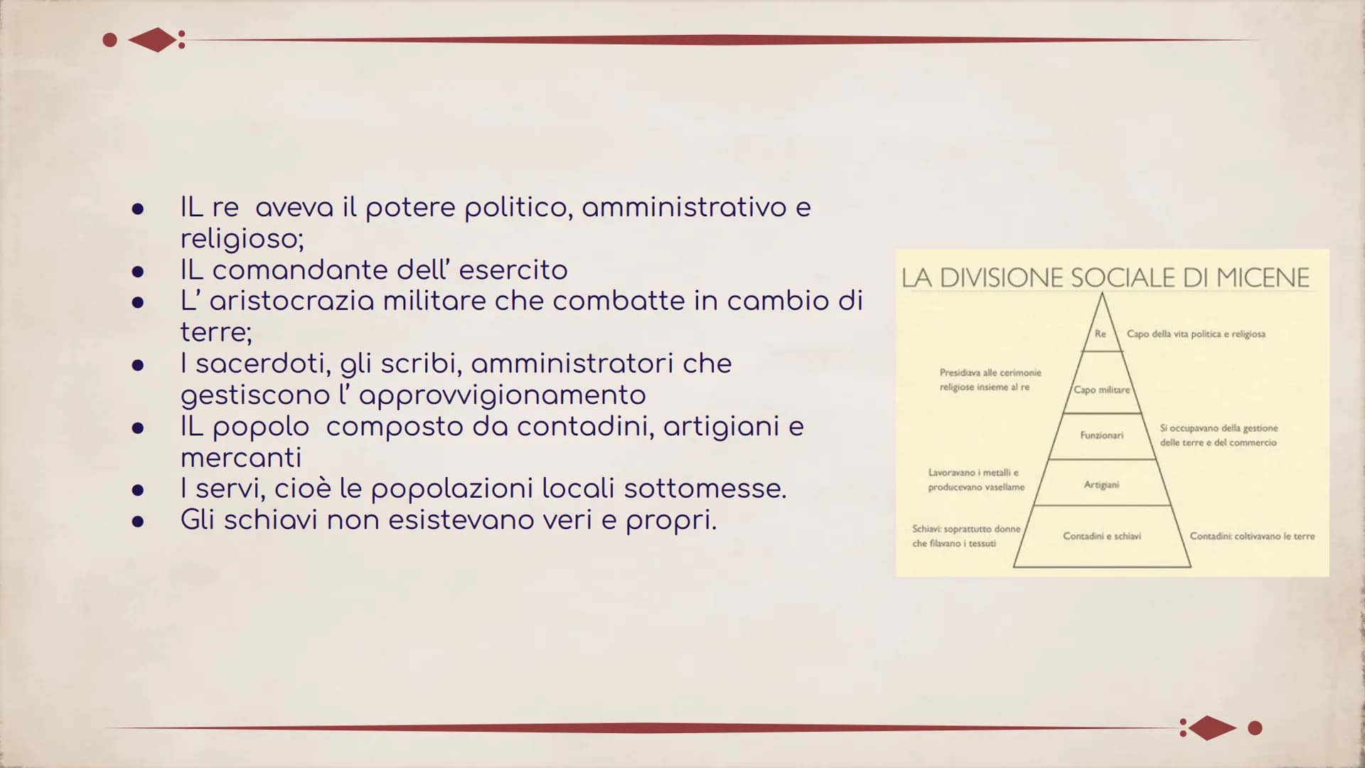 LA CIVILTÀ MICENEA
21 COS'È?
L'aggettivo miceneo viene dal
nome della città di “Micene
ricca d'oro" l' avrebbe chiamata
Omero.
La civiltà mi