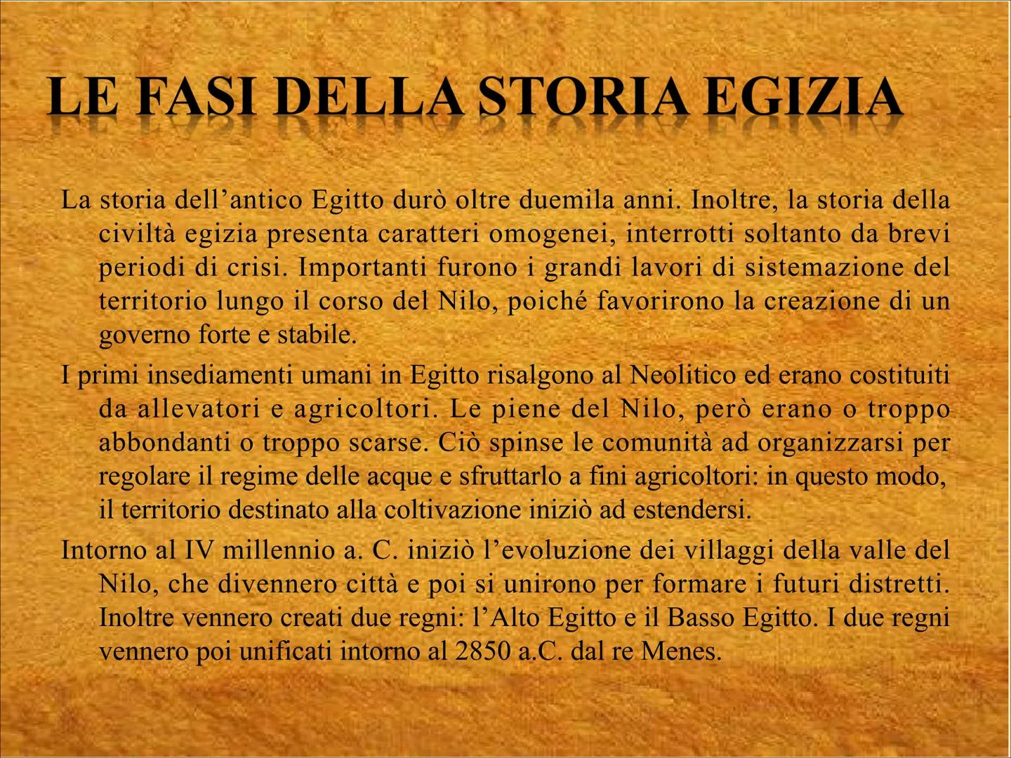 L'ANTICO EGITTO
Lavoro di Errigo Paola Sophia, Nocita Nadia, Viscomi
Francesco e Zaccone Jennifer.
Classe 1^B, anno scolastico 2020/2021. IL
