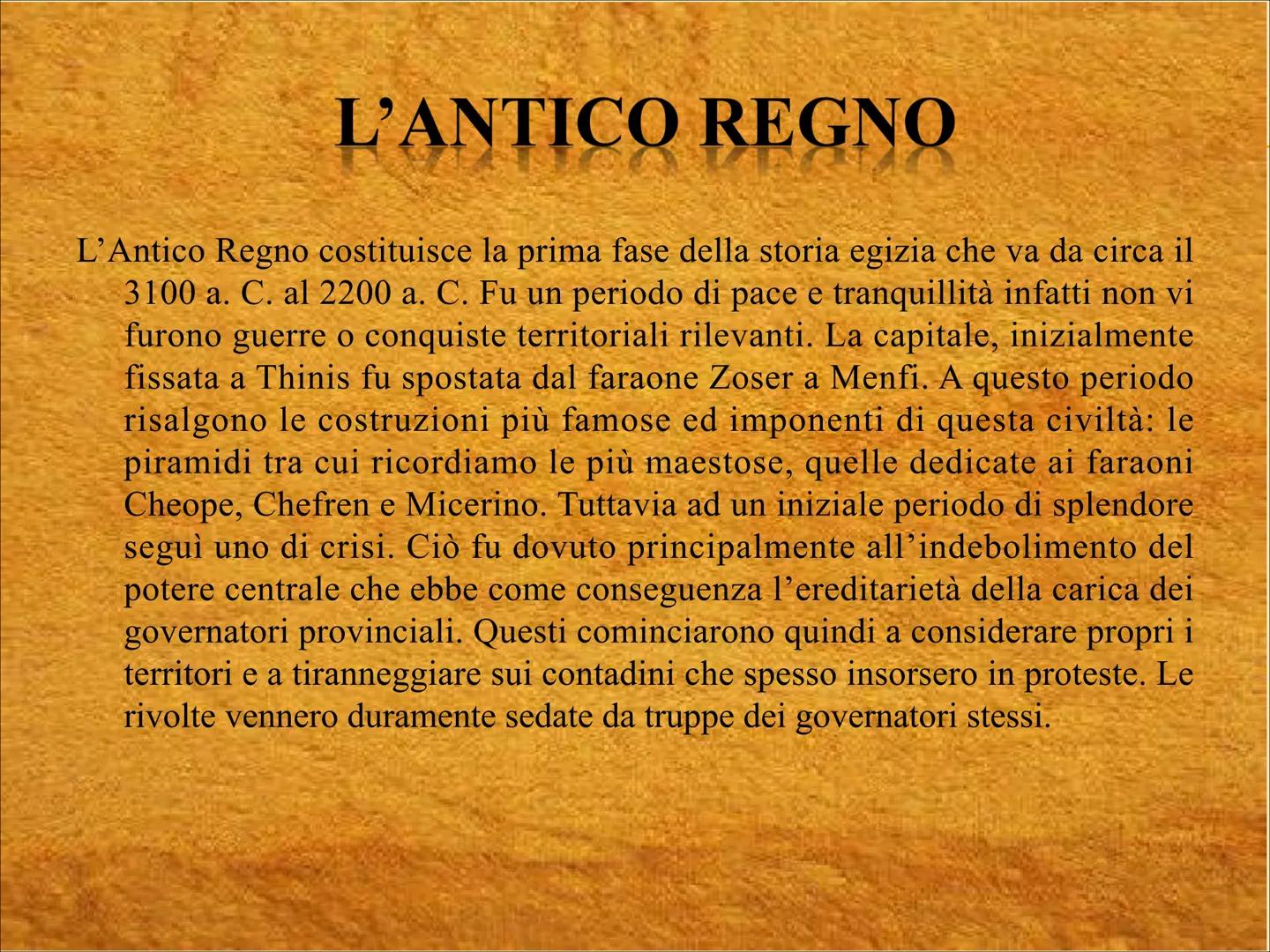 L'ANTICO EGITTO
Lavoro di Errigo Paola Sophia, Nocita Nadia, Viscomi
Francesco e Zaccone Jennifer.
Classe 1^B, anno scolastico 2020/2021. IL