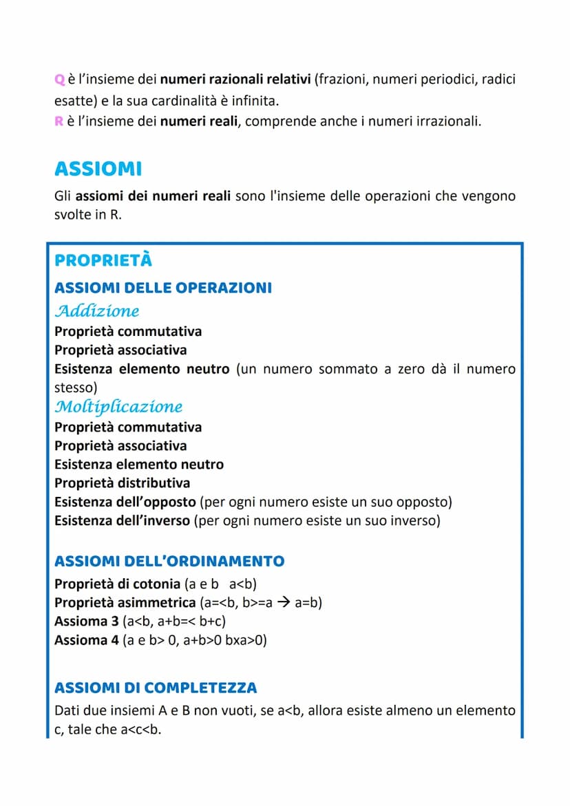 TEORIA MATEMATICA
INSIEMI
L'insieme è un gruppo di elementi che hanno le stesse caratteristiche.
Il sottoinsieme è un raggruppamento interno