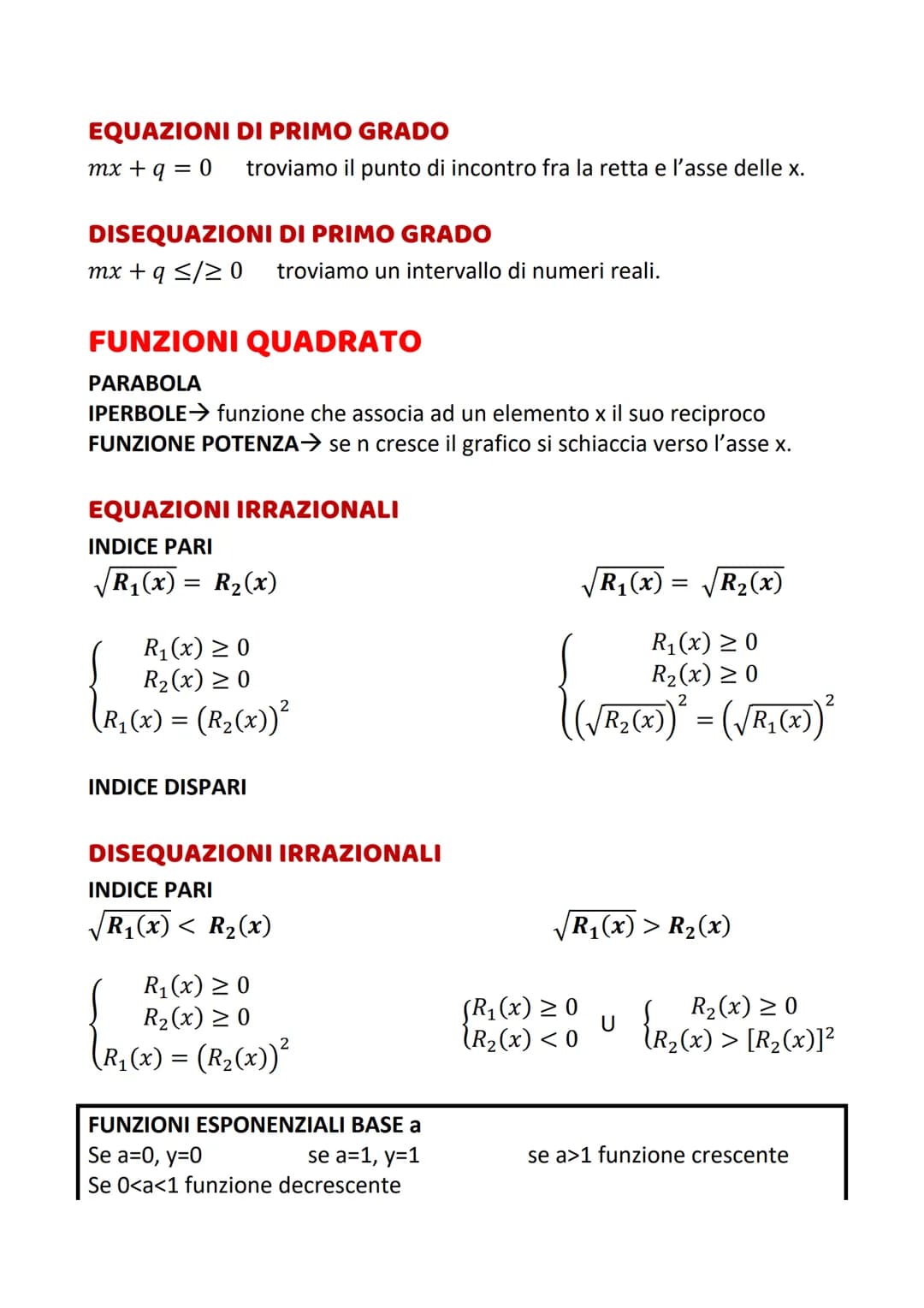 TEORIA MATEMATICA
INSIEMI
L'insieme è un gruppo di elementi che hanno le stesse caratteristiche.
Il sottoinsieme è un raggruppamento interno