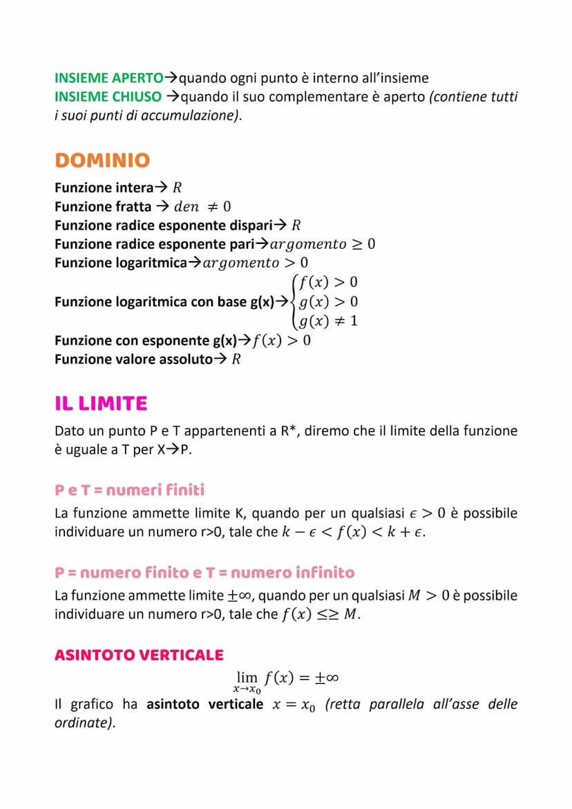 TEORIA MATEMATICA
INSIEMI
L'insieme è un gruppo di elementi che hanno le stesse caratteristiche.
Il sottoinsieme è un raggruppamento interno