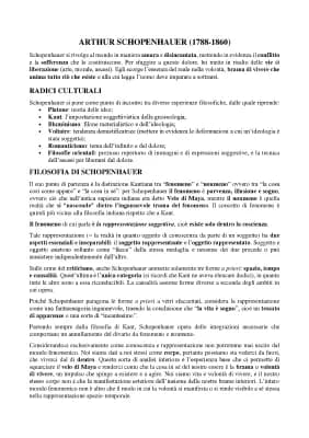 Know Arthur Schopenhauer - maturità thumbnail