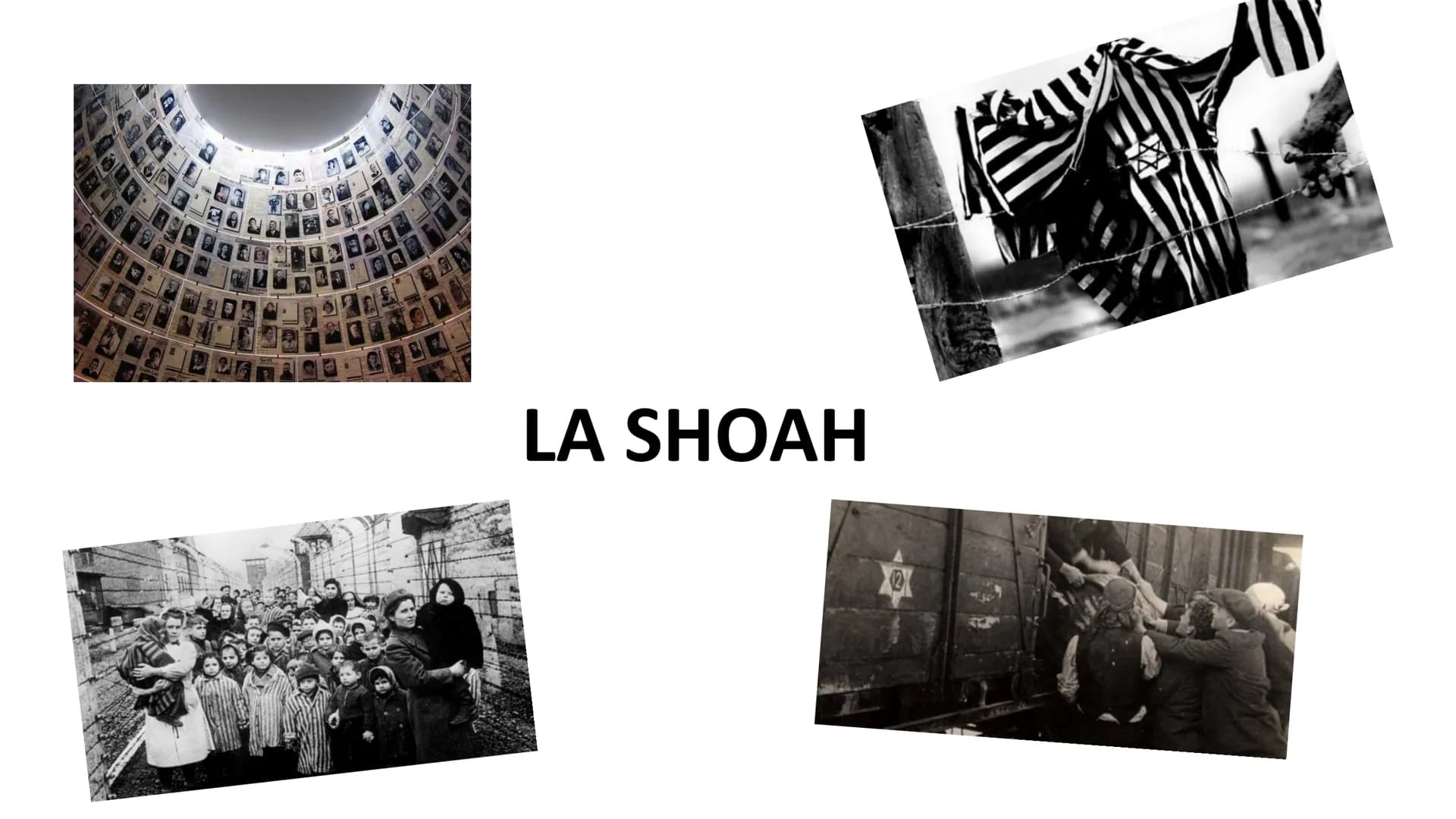 
<p>La Shoah, termine ebraico che significa “tempesta devastante”, rappresenta la persecuzione e la eliminazione sistematica di milioni di e