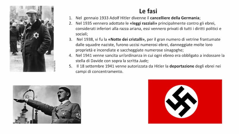
<p>La Shoah, termine ebraico che significa “tempesta devastante”, rappresenta la persecuzione e la eliminazione sistematica di milioni di e