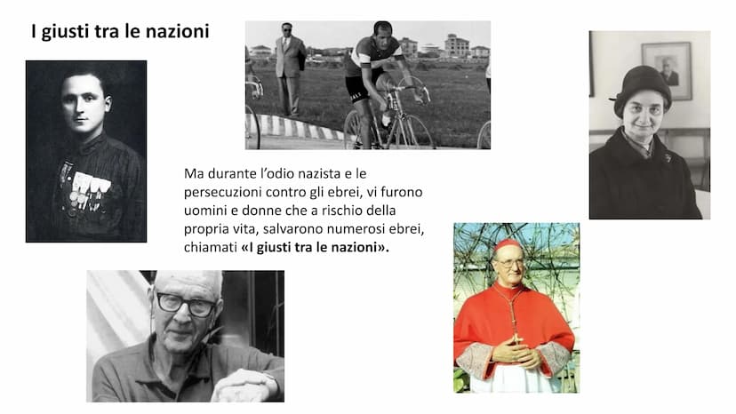 
<p>La Shoah, termine ebraico che significa “tempesta devastante”, rappresenta la persecuzione e la eliminazione sistematica di milioni di e