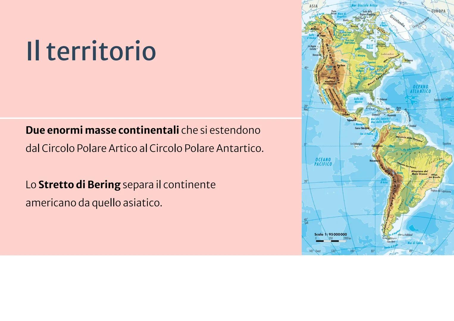 Le Americhe

• America del Nord Anglosassone

• America Centrale
Latina
• America del Sud

USA
CANADA

USA

PACIFIC
OCEAN
MEXICO

W
E

DELE
